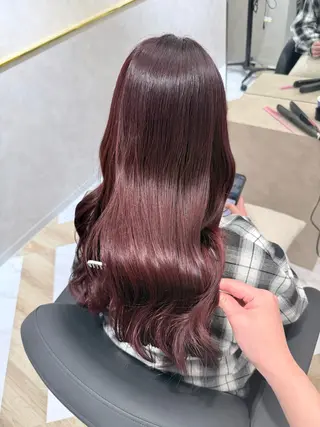 ロング EIGHT／ natsukiのヘアスタイル