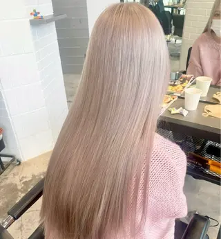 ロング 💖saki /ハイトーン💖のヘアスタイル