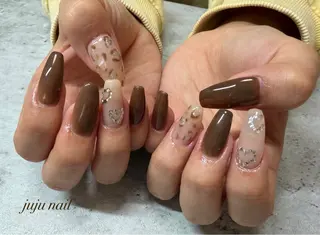 ネイル juju nailのネイルデザイン