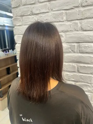 カラー 清田 まなのヘアスタイル