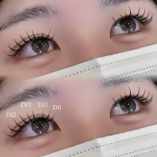 マツエク・マツパ REVE *.+ﾟ 湯元 音色のマツエク・マツパデザイン