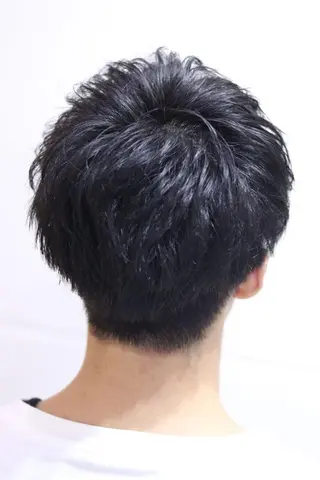 メンズ メンズパーマヒロ トのヘアスタイル