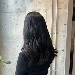 ロング カラー 韓国モテカラー/ KaRin👼🏻のヘアスタイル