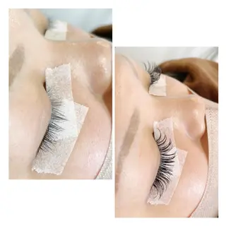 マツエク・マツパ 國吉 夏来のマツエク・マツパデザイン