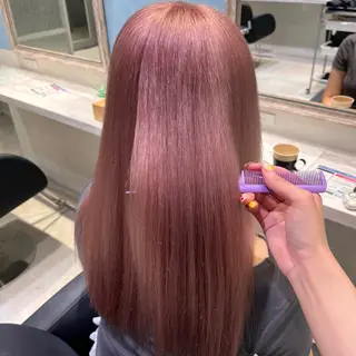 ロング カラー 💖ブリーチ/暖色 𝐘𝐮𝐢💖のヘアスタイル