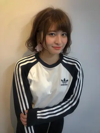 ショート カラー ダメージレスサロン✨ kayo🌱のヘアスタイル