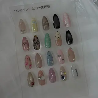 ネイル mis uzuのネイルデザイン