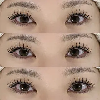 マツエク・マツパ roseo snow 錦糸町店のマツエク・マツパデザイン