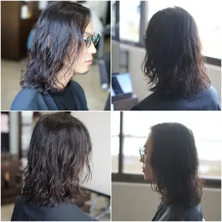 メンズ 中島 剛のヘアスタイル