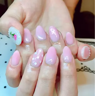 ネイル nailist cocoのネイルデザイン