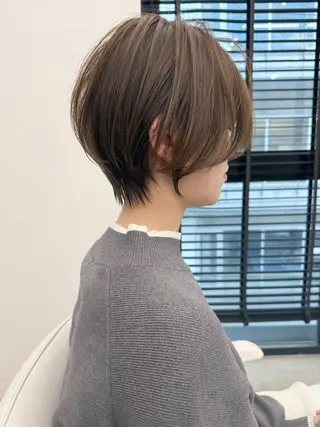 ショート urara/ショート /透明感カラーのヘアスタイル