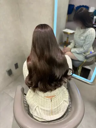 カラー 🫧艶カラー🫧/ RIRINAのヘアスタイル