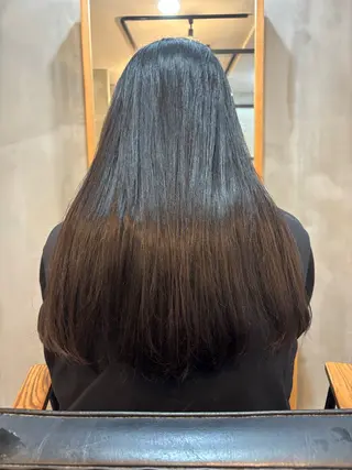 ロング 磯野 成基のヘアスタイル