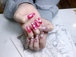 ネイル princess👑 木戸　唯のネイルデザイン