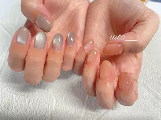 ネイル 本町ネイルサロン into_ ぬーのネイルデザイン