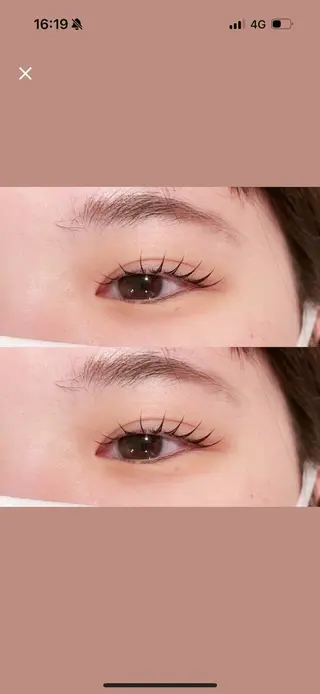 マツエク・マツパ 🤍Reborn _hikari🤍のマツエク・マツパデザイン