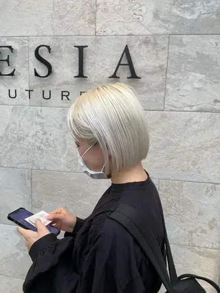 ショート AMNESIA 三軒茶屋所属・【髪質改善専門】 渡邊祥希のヘアスタイル