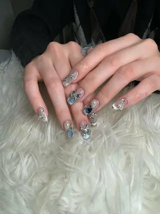 ネイル momochick所属・Soleil_ Aoiのネイルデザイン