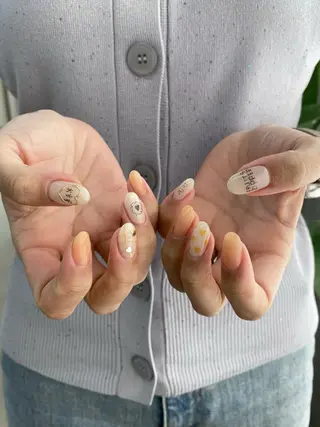 ネイル SAKI👒 パラジェルのネイルデザイン