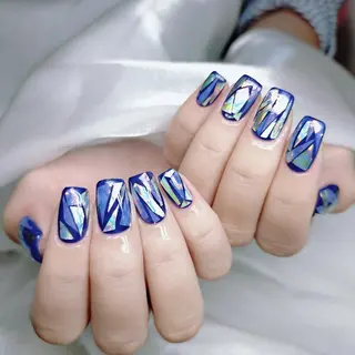 ネイル 森 ネイルサロンのネイルデザイン