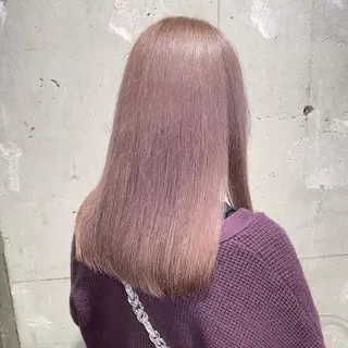ロング カラー エフェクトブリーチ 🌟前澤啓太朗のヘアスタイル
