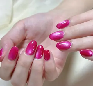 ネイル By moonネイル 🌷ワンホン/韓国風のネイルデザイン