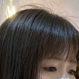 セミロング 甲斐美月 /Jr.スタイリストのヘアスタイル