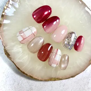 ネイル sary nailのネイルデザイン