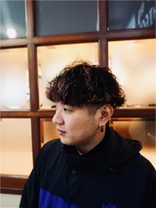 パーマ メンズ 💇‍♂️キョウヤ パーマ特化💇‍♂️のヘアスタイル
