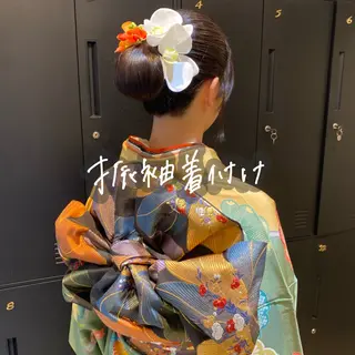 暖色艶color / ボブ🦩Rioのヘアスタイル