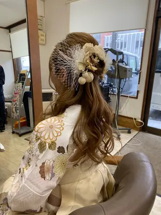 セミロング COLLECTIONS'Y所属・コレクションズ'Y 安藤 梨美乃のマツエク・マツパデザイン