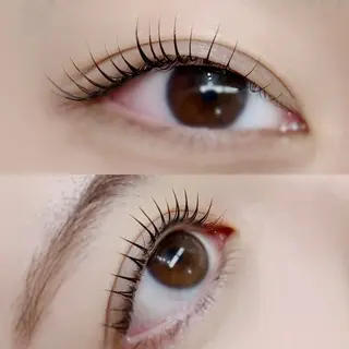 マツエク・マツパ Crevia Chieのマツエク・マツパデザイン