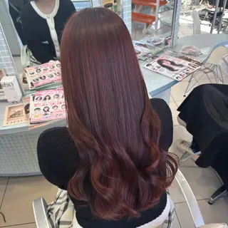 ロング 綺麗め/ トレンドヘア/みずはのヘアスタイル