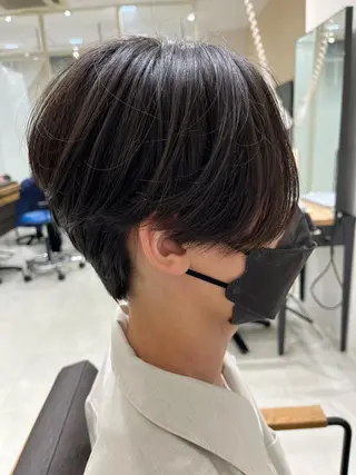 ミディアム メンズ 吉野椋哉 札幌大通りのその他イメージ