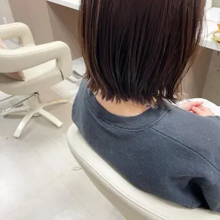 ショート カラー 坂本 沙也加のヘアスタイル