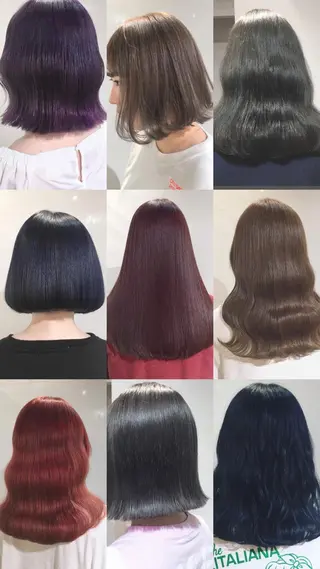 ミディアム カラー ヘアアレンジ 柔らか垢抜けｶﾗｰと ｶｯﾄ🫧ASUKAのヘアスタイル
