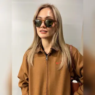 ミディアム カラー ムード造るハイトーン ケアブリーチ/ユウキのヘアスタイル