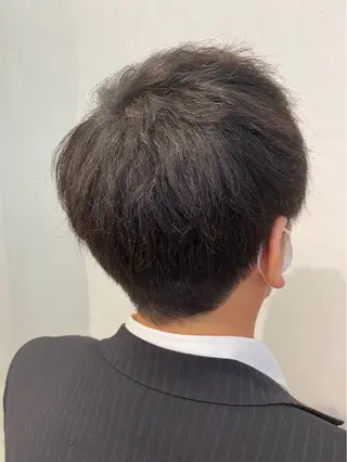 メンズ 三嶋 陽友のヘアスタイル