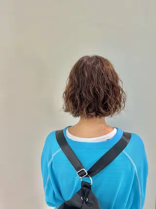 パーマ build所属・柳内 建人のヘアスタイル