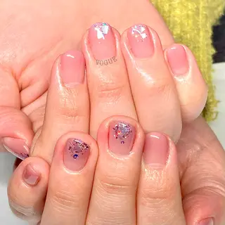 ネイル VOGUE ×SWANのネイルデザイン