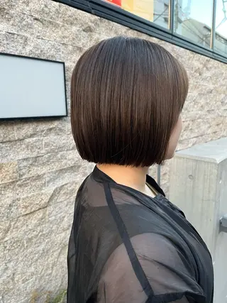 ショート カラー ✨透明感カラー✨ 🦖佐々木未来🦕のヘアスタイル