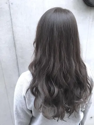ロング カラー ✨髪質改善縮毛矯正✨ 宇田川修平のヘアスタイル