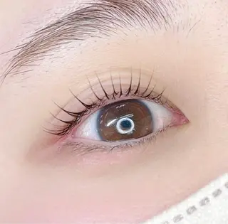 マツエク・マツパ MinteLash Nanaのマツエク・マツパデザイン