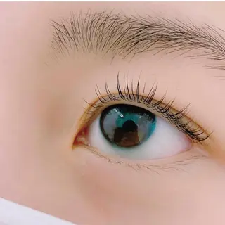 マツエク・マツパ 16°所属・あらい りかのマツエク・マツパデザイン