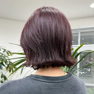 ショート カラー ブリーチモデル yumekaのヘアスタイル