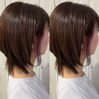 ショート カラー ヘアサロンオスカー 岸和田蛸地蔵店のヘアスタイル