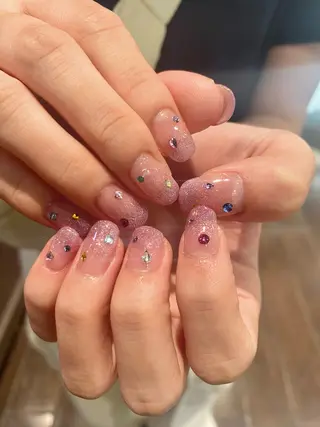 ネイル 髪質改善 ネイル コトミ🐸のヘアスタイル