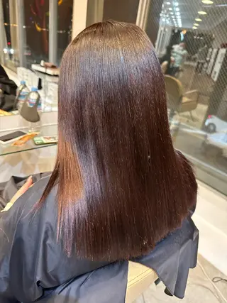 カラー Beautrium 七里ヶ浜　浪崎太陽のヘアスタイル