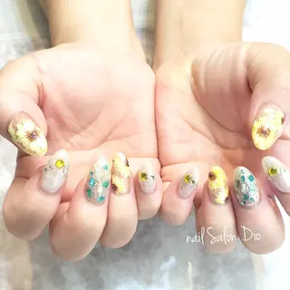 ネイル Nail salon Dioのネイルデザイン
