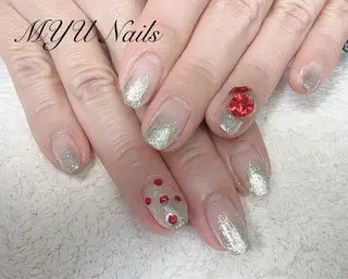 ネイル ニュアンスネイル🌈 MYU Nailsのネイルデザイン